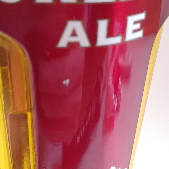 SLEEMAN Cream Ale Tap Handle Bar Knob Gear Shifter LARGE TAP HANDLE - Picture 5 of 7